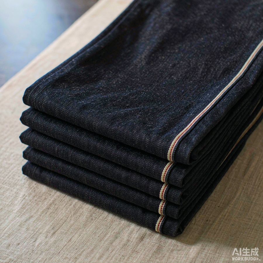 Selvedge Raw (赤耳原色牛仔裤)