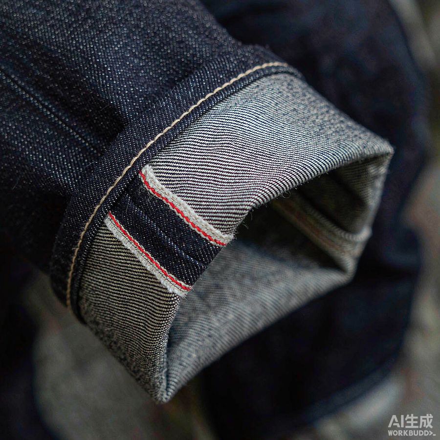Selvedge ID — woven, not printed