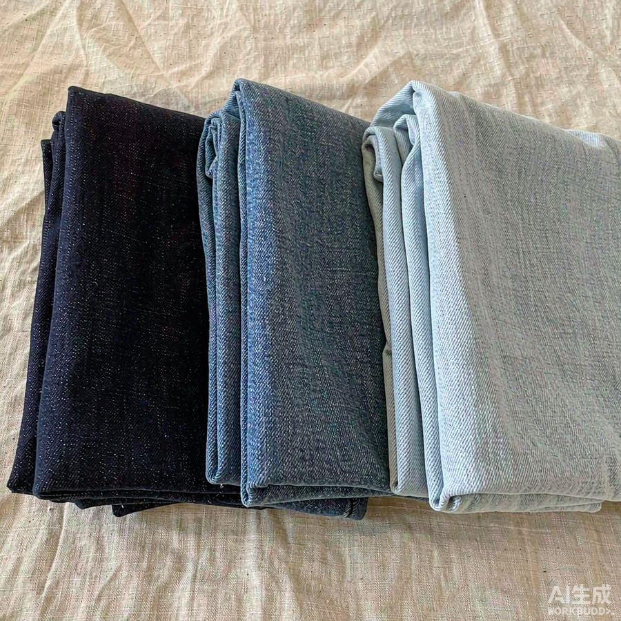 Raw / stone / light — three finishes