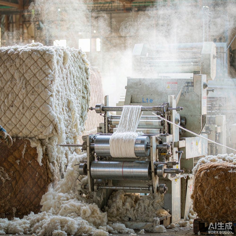 Cotton.