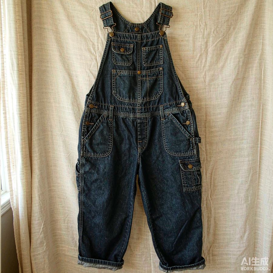 Overalls & Dungarees (背带裤)