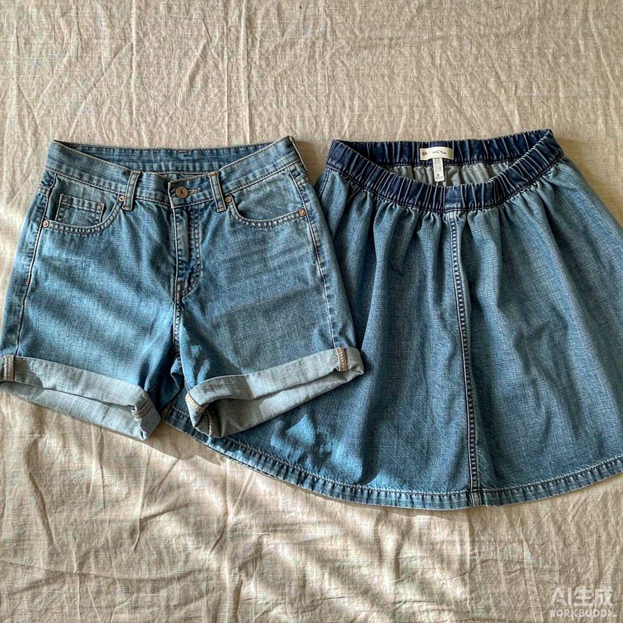 Shorts & Skirts (牛仔短裤短裙)