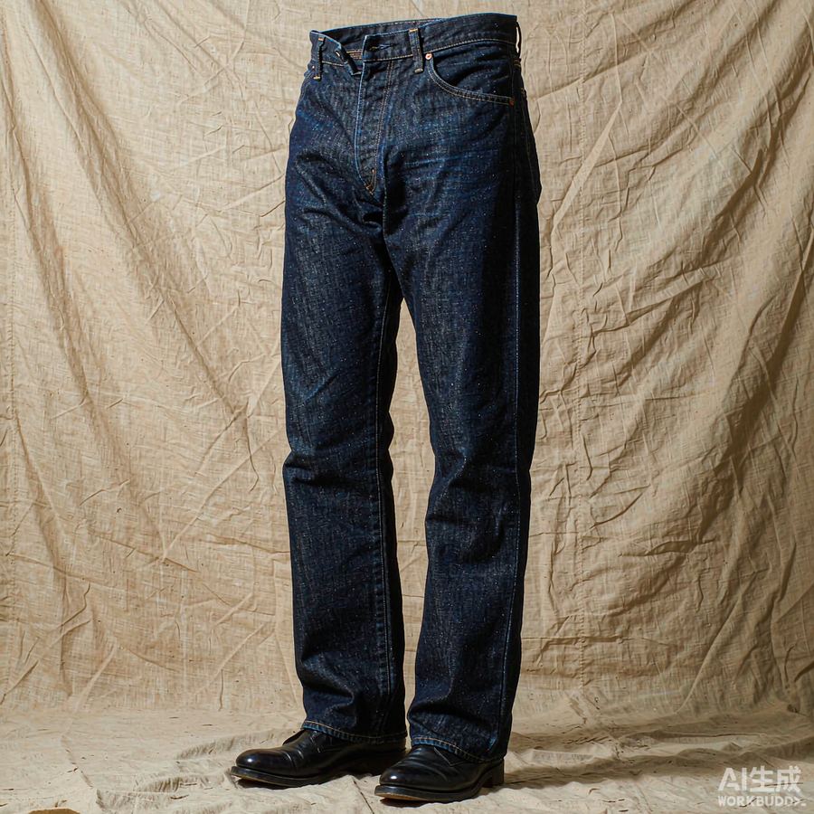 Straight Fit (直筒牛仔裤)