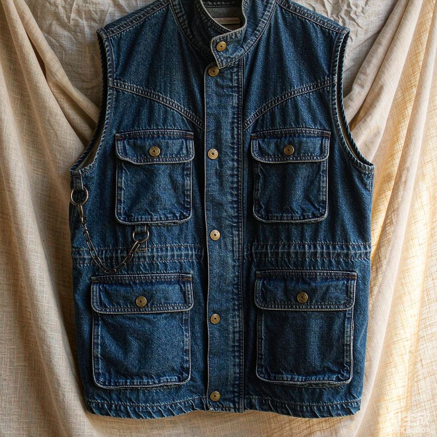 Utility Vests (马甲与工装)